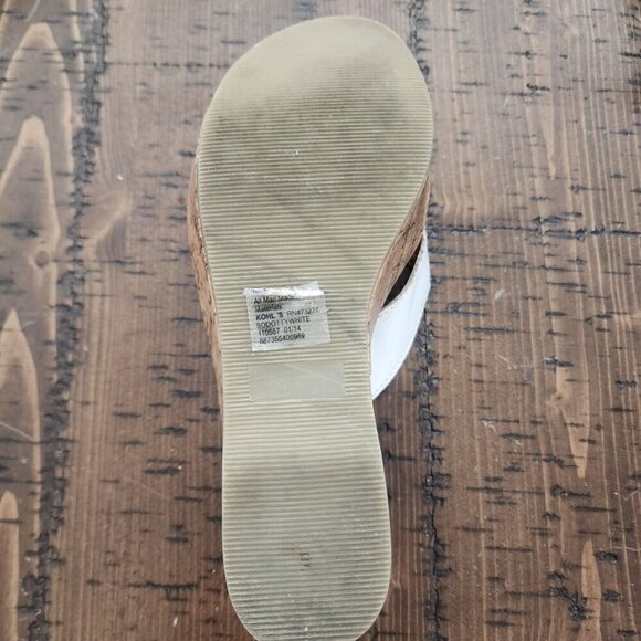 Authentic American Heritage "Sodottywhite" Womens Sandals - Picture 10 of 15